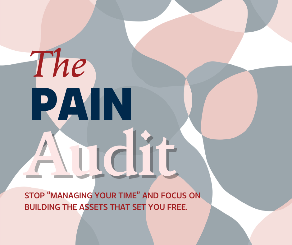The Pain Audit with Eleanor Beaton