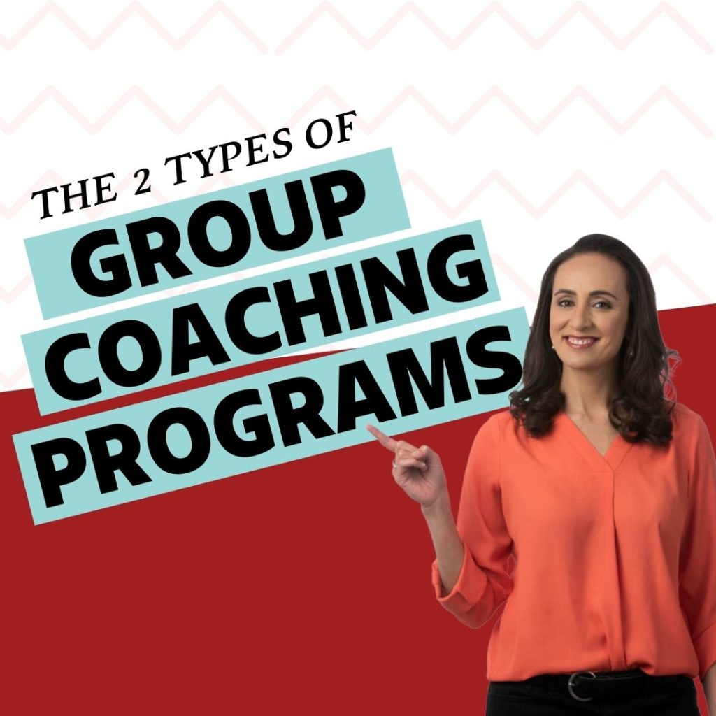 Group Coaching Programs