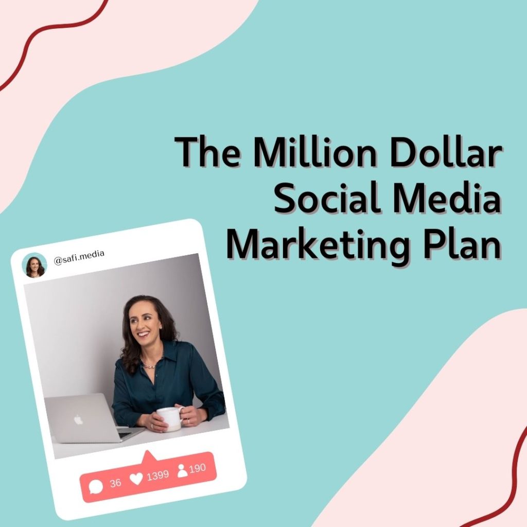 a social media marketing plan