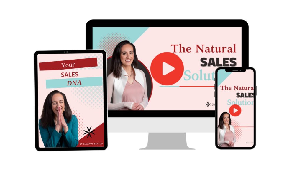 Your Sales DNA workshop and The Natural Sales Solution Video free online training