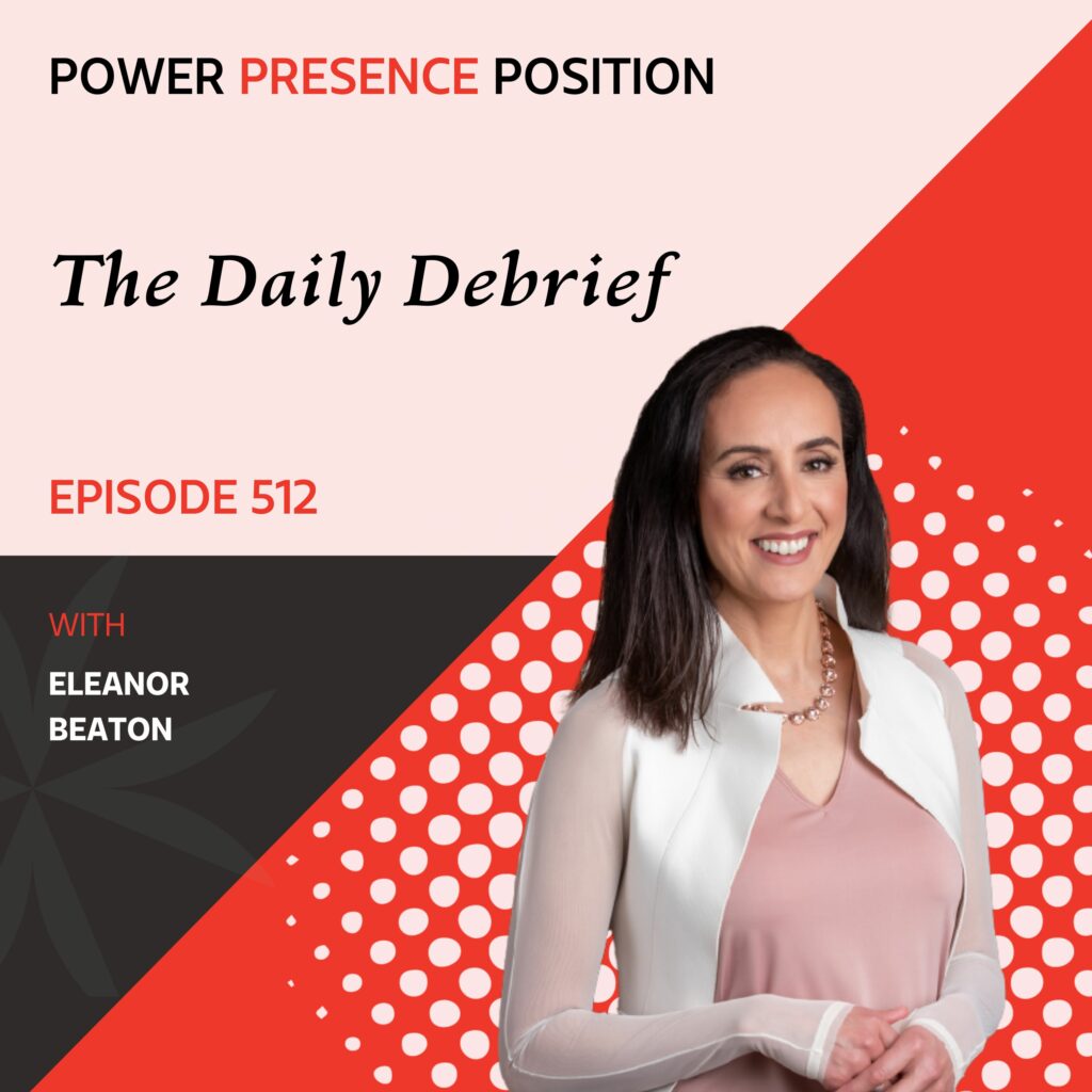 The Daily Debrief with Eleanor Beaton