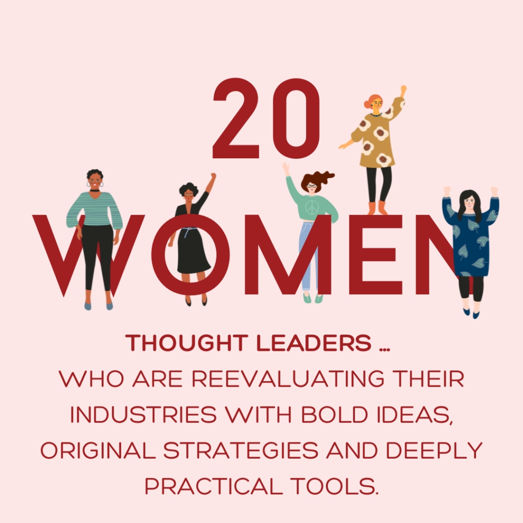 20 Women Thought Leaders