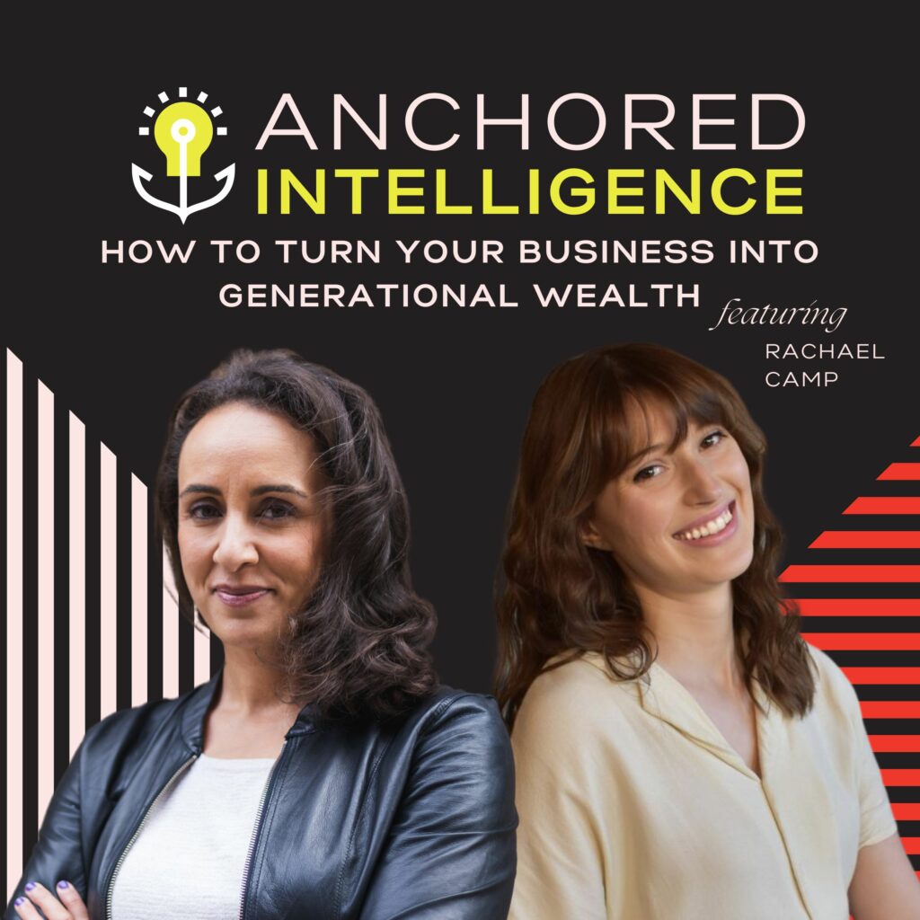 Anchored Intelligence with Eleanor Beaton | How To Turn Your Business into Generational Wealth Featuring Rachael Camp