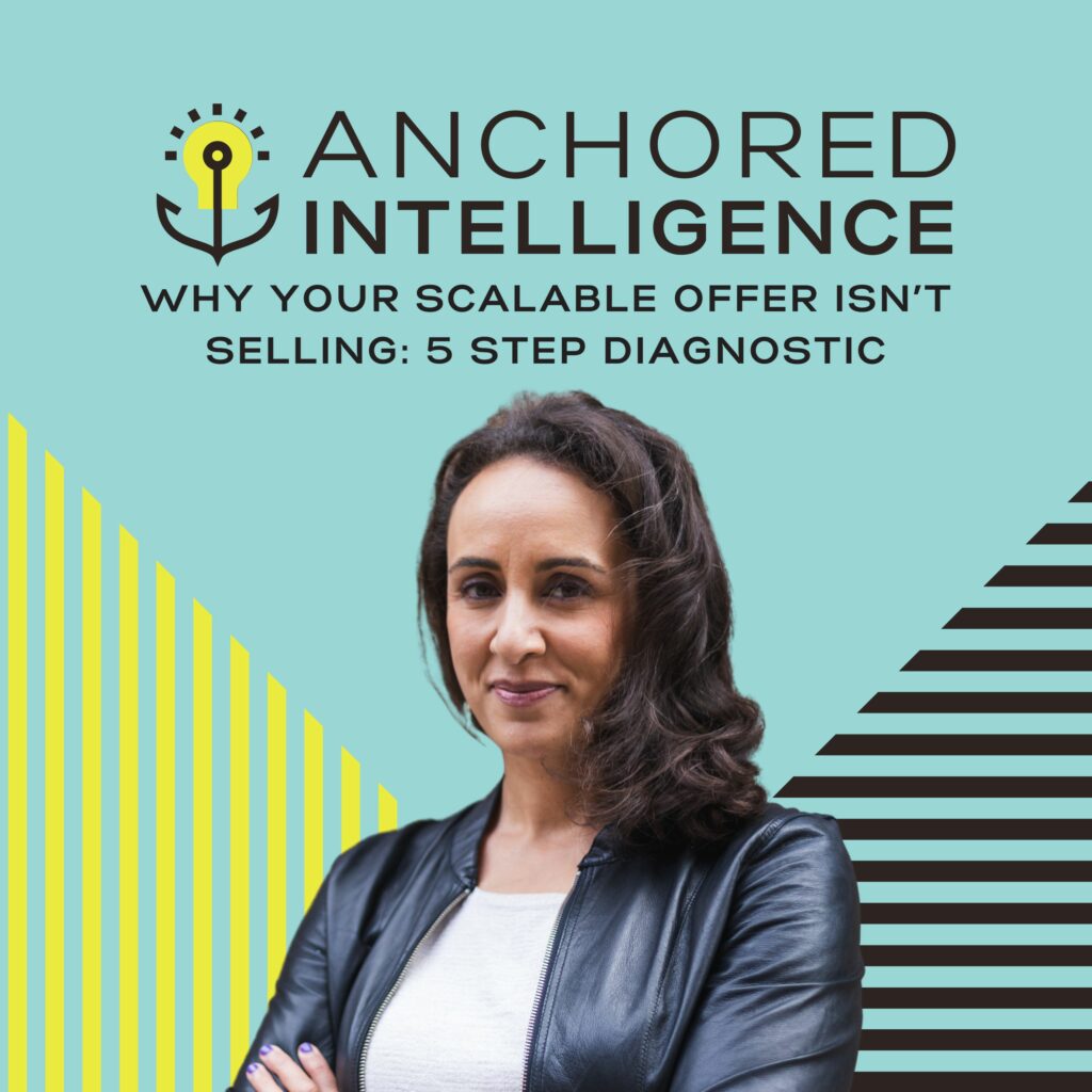 Anchored Intelligence with Eleanor Beaton | Why Your Scalable Offer Isn’t Selling: 5 Step Diagnostic