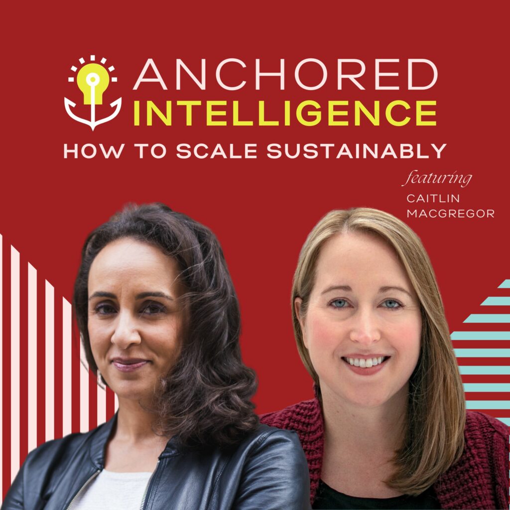 Anchored Intelligence with Eleanor Beaton | How to Scale Sustainably Featuring Caitlin MacGregor